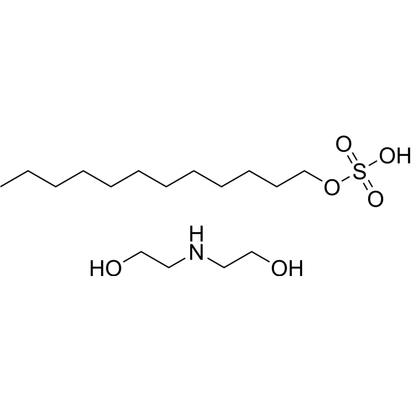 Diethanolamine dodecyl sulfate 143-00-0
